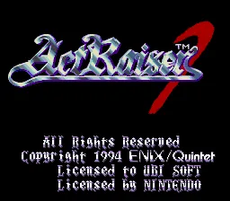 Title Screen